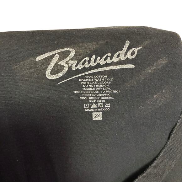 Bravado Guns N' Roses T-Shirt Womens Size 2X - Picture 5 of 7